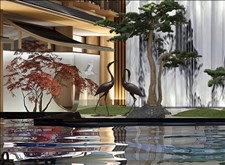 【溫泉酒店設(shè)計(jì)】呼和浩特金峰麗水溫泉酒店·靜聽(tīng)千年輕語(yǔ)